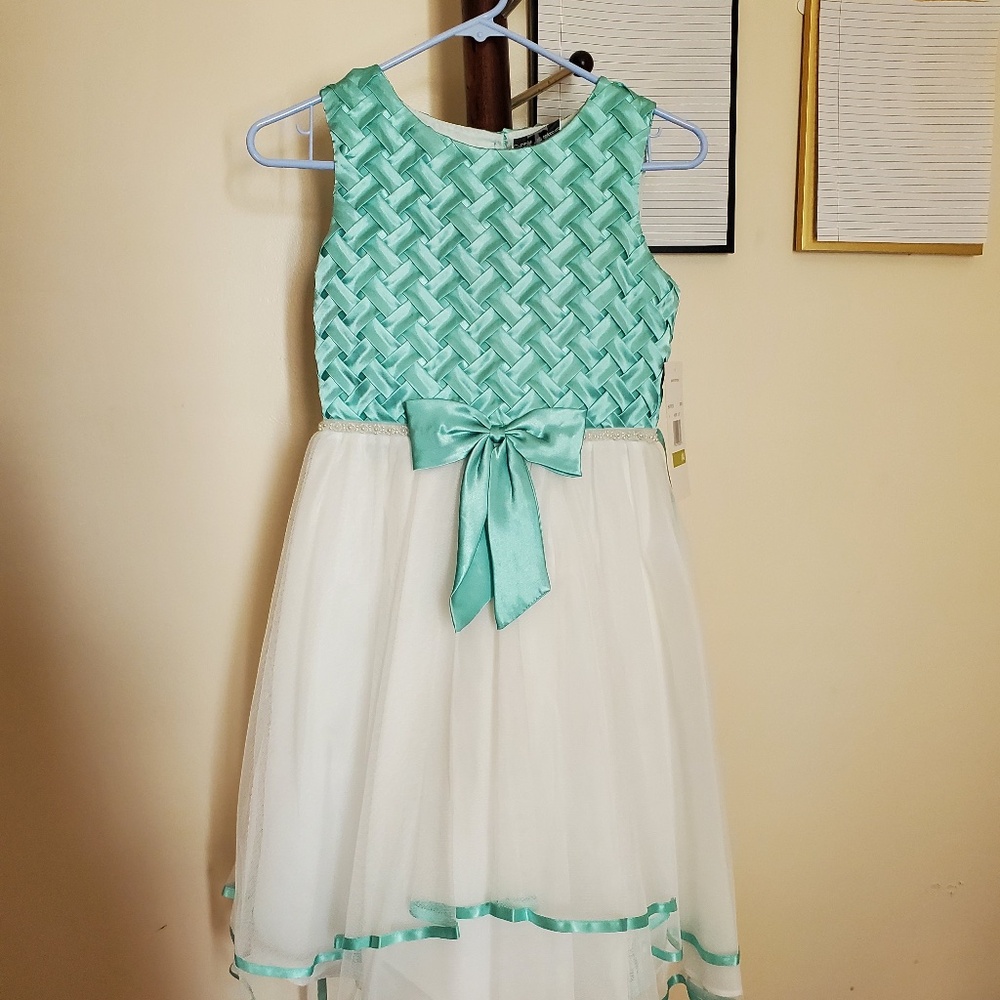 NWT WEDDING FLOWER GIRL DRESS SIZE 14